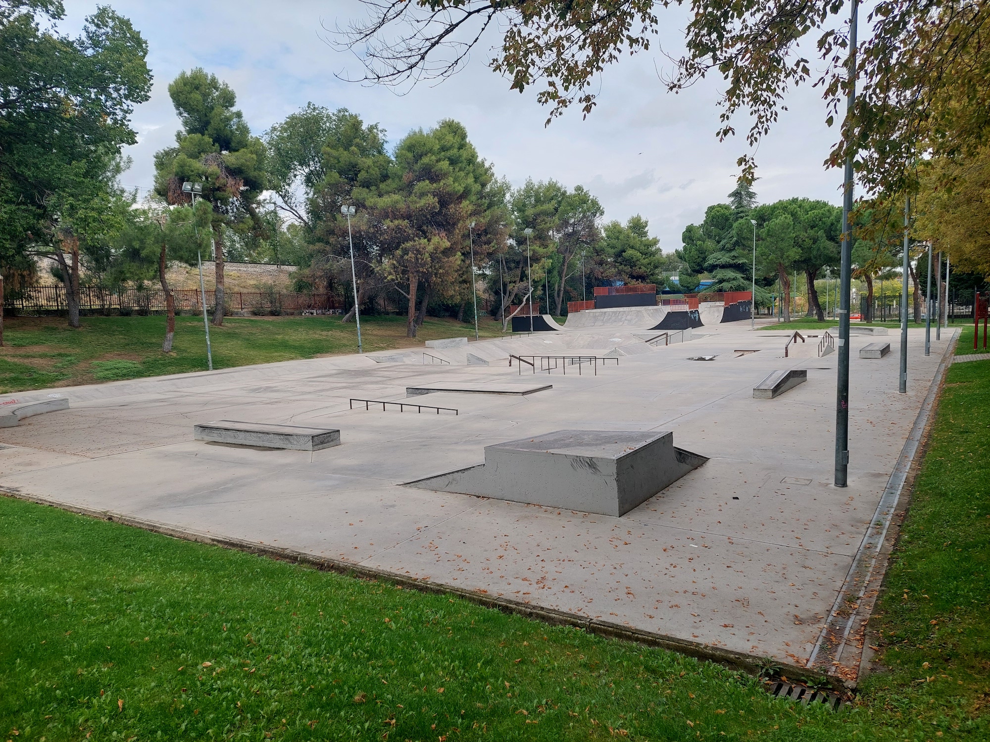 Leganés skatepark